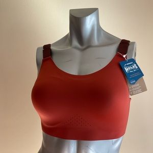 NEW- Brooks Dare Scoopback Run Bra 2.0 Women's- 32 DD.